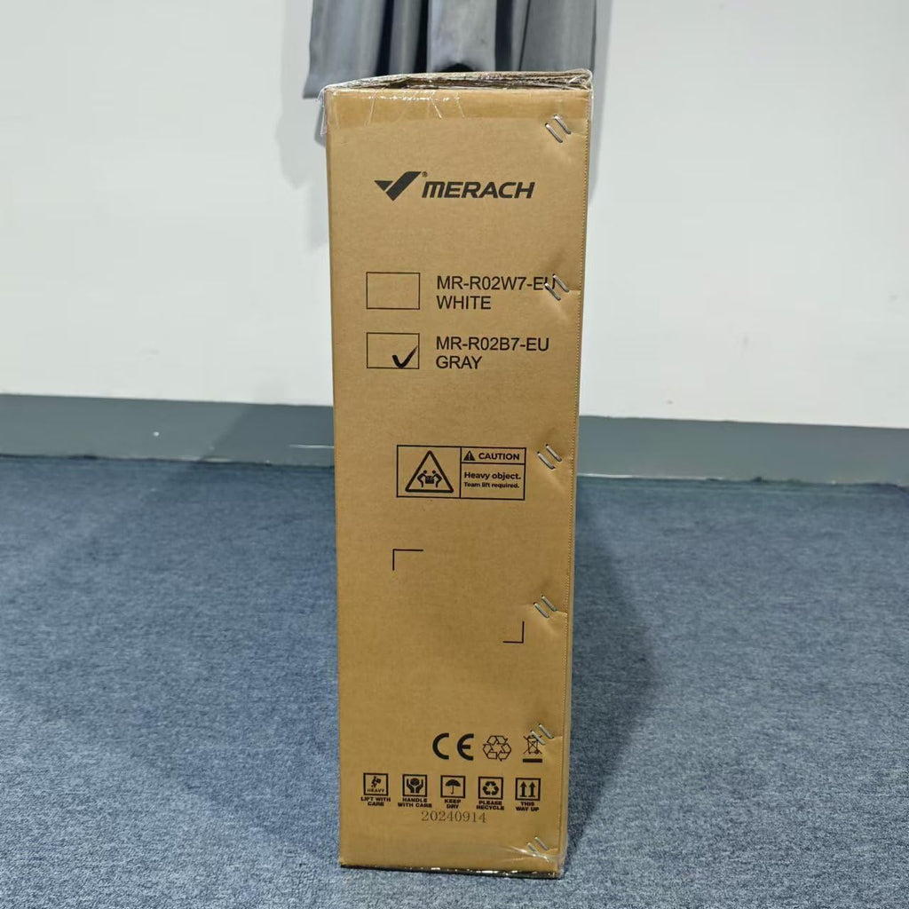 MERACH Rudergerät für Zuhause, 16 Widerstandsstufen, Leises Magnetisches Rudergerät, per App Verbindbar, Verbesserte Doppelschienen für Mehr Stabilität, Einfache Montage