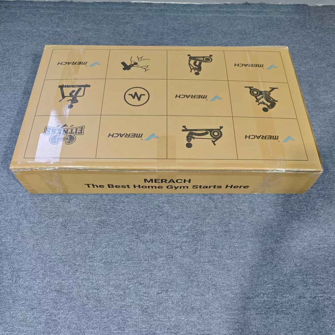 MERACH Rudergerät für Zuhause, 16 Widerstandsstufen, Leises Magnetisches Rudergerät, per App Verbindbar, Verbesserte Doppelschienen für Mehr Stabilität, Einfache Montage