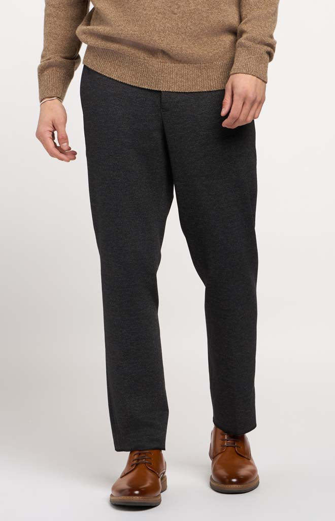 Dstrct&Row Birdseye Textured Dress Trouser
