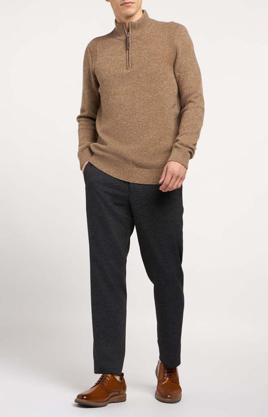 Dstrct&Row Birdseye Textured Dress Trouser