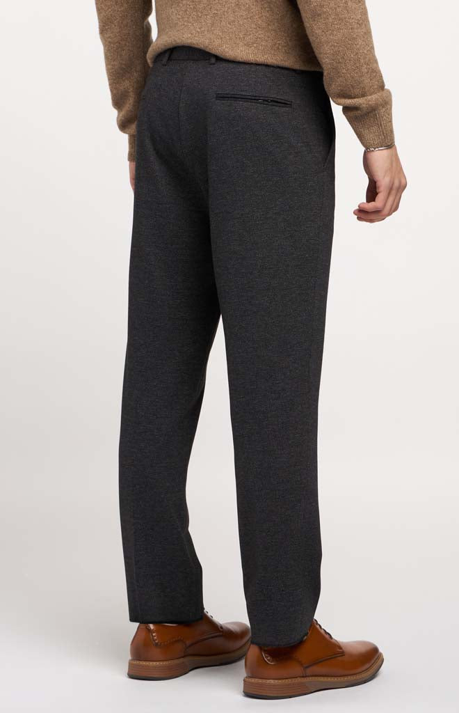 Dstrct&Row Birdseye Textured Dress Trouser