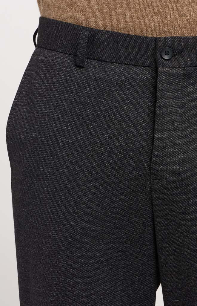 Dstrct&Row Birdseye Textured Dress Trouser