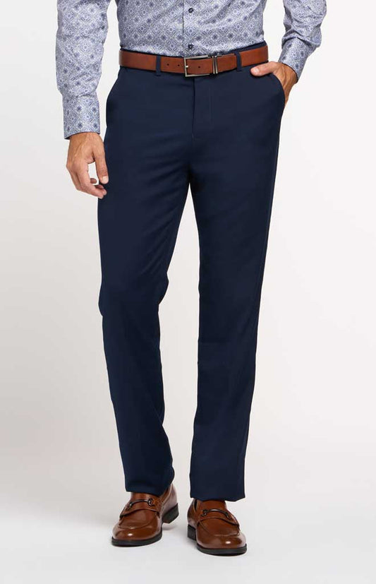 Stacy Adams Solid Pant