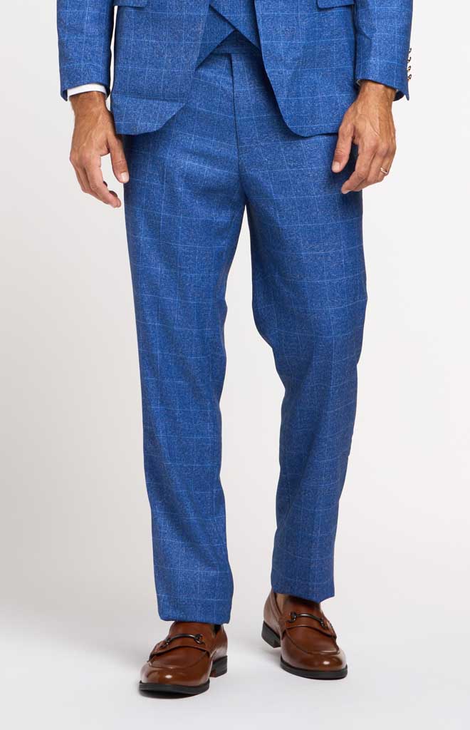 Stacy Adams Windowpane Pant