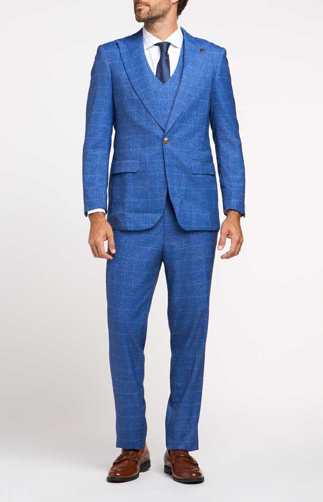 Stacy Adams Windowpane Pant