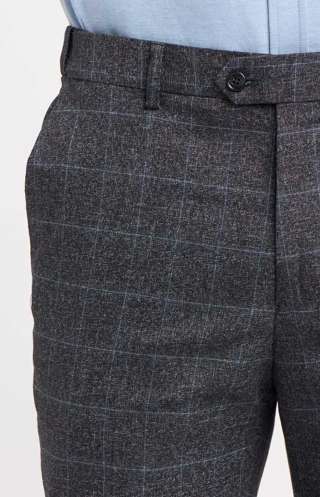 Stacy Adams Windowpane Pant