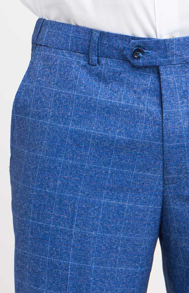 Stacy Adams Windowpane Pant