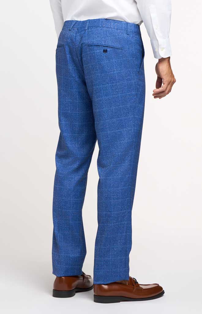 Stacy Adams Windowpane Pant