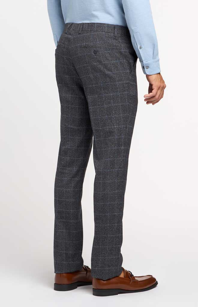 Stacy Adams Windowpane Pant
