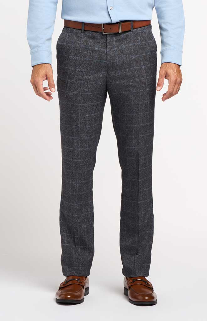 Stacy Adams Windowpane Pant