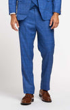 Stacy Adams Windowpane Pant